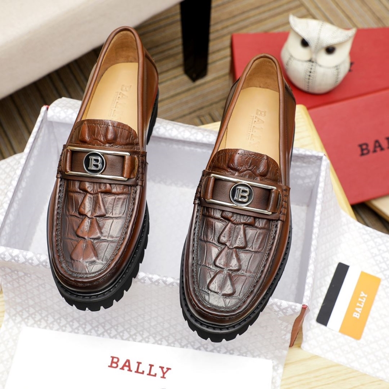 Bally Leather Shoes